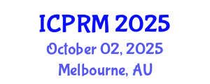 International Conference on Pulmonary and Respiratory Medicine (ICPRM) October 02, 2025 - Melbourne, Australia
