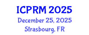 International Conference on Pulmonary and Respiratory Medicine (ICPRM) December 25, 2025 - Strasbourg, France