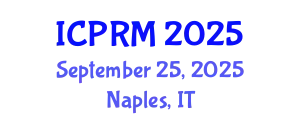 International Conference on Pulmonary and Respiratory Medicine (ICPRM) September 25, 2025 - Naples, Italy