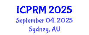 International Conference on Pulmonary and Respiratory Medicine (ICPRM) September 04, 2025 - Sydney, Australia