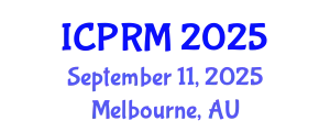 International Conference on Pulmonary and Respiratory Medicine (ICPRM) September 11, 2025 - Melbourne, Australia