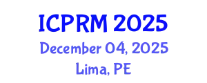 International Conference on Pulmonary and Respiratory Medicine (ICPRM) December 04, 2025 - Lima, Peru