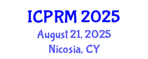 International Conference on Pulmonary and Respiratory Medicine (ICPRM) August 21, 2025 - Nicosia, Cyprus