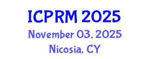 International Conference on Pulmonary and Respiratory Medicine (ICPRM) November 03, 2025 - Nicosia, Cyprus