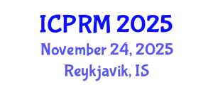 International Conference on Pulmonary and Respiratory Medicine (ICPRM) November 24, 2025 - Reykjavik, Iceland