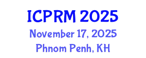 International Conference on Pulmonary and Respiratory Medicine (ICPRM) November 17, 2025 - Phnom Penh, Cambodia