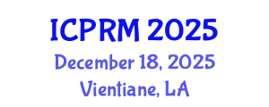 International Conference on Pulmonary and Respiratory Medicine (ICPRM) December 18, 2025 - Vientiane, Laos