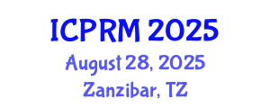 International Conference on Pulmonary and Respiratory Medicine (ICPRM) August 28, 2025 - Zanzibar, Tanzania