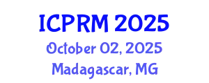 International Conference on Pulmonary and Respiratory Medicine (ICPRM) October 02, 2025 - Madagascar, Madagascar