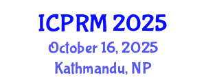 International Conference on Pulmonary and Respiratory Medicine (ICPRM) October 16, 2025 - Kathmandu, Nepal