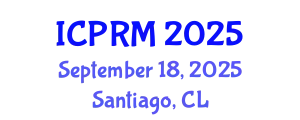 International Conference on Pulmonary and Respiratory Medicine (ICPRM) September 18, 2025 - Santiago, Chile