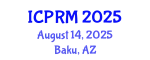 International Conference on Pulmonary and Respiratory Medicine (ICPRM) August 14, 2025 - Baku, Azerbaijan