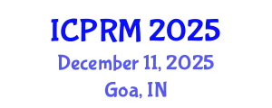 International Conference on Pulmonary and Respiratory Medicine (ICPRM) December 11, 2025 - Goa, India