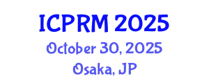 International Conference on Pulmonary and Respiratory Medicine (ICPRM) October 30, 2025 - Osaka, Japan