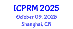 International Conference on Pulmonary and Respiratory Medicine (ICPRM) October 09, 2025 - Shanghai, China