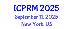 International Conference on Pulmonary and Respiratory Medicine (ICPRM) September 11, 2025 - New York, United States