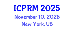 International Conference on Pulmonary and Respiratory Medicine (ICPRM) November 10, 2025 - New York, United States