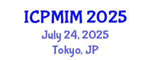 International Conference on Preventive Medicine and Integrative Medicine (ICPMIM) July 24, 2025 - Tokyo, Japan