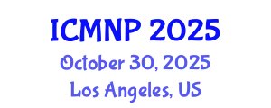 International Conference on Microelectronics, Nanoelectronics and Photonics (ICMNP) October 30, 2025 - Los Angeles, United States