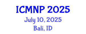 International Conference on Microelectronics, Nanoelectronics and Photonics (ICMNP) July 10, 2025 - Bali, Indonesia