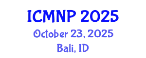 International Conference on Microelectronics, Nanoelectronics and Photonics (ICMNP) October 23, 2025 - Bali, Indonesia