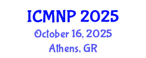 International Conference on Microelectronics, Nanoelectronics and Photonics (ICMNP) October 16, 2025 - Athens, Greece