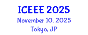 International Conference on Ecological and Environmental Engineering (ICEEE) November 10, 2025 - Tokyo, Japan