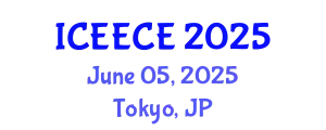 International Conference on Energy, Environmental and Chemical Engineering (ICEECE) June 05, 2025 - Tokyo, Japan