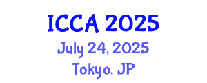 International Conference on Control and Automation (ICCA) July 24, 2025 - Tokyo, Japan