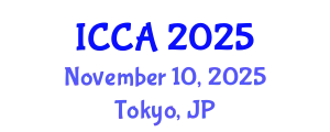 International Conference on Control and Automation (ICCA) November 10, 2025 - Tokyo, Japan