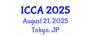 International Conference on Control and Automation (ICCA) August 21, 2025 - Tokyo, Japan