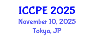 International Conference on Chemical and Process Engineering (ICCPE) November 10, 2025 - Tokyo, Japan