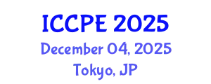 International Conference on Chemical and Process Engineering (ICCPE) December 04, 2025 - Tokyo, Japan
