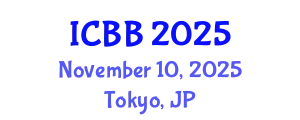 International Conference on Bioengineering and Bionanotechnology (ICBB) November 10, 2025 - Tokyo, Japan