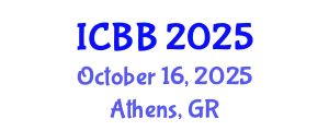 International Conference on Bioengineering and Bionanotechnology (ICBB) October 16, 2025 - Athens, Greece