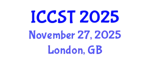 International Conference on Computer Science and Technology (ICCST) November 27, 2025 - London, United Kingdom