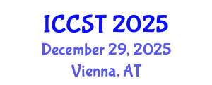 International Conference on Computer Science and Technology (ICCST) December 29, 2025 - Vienna, Austria