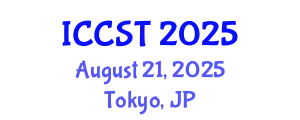 International Conference on Computer Science and Technology (ICCST) August 21, 2025 - Tokyo, Japan