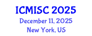 International Conference on Medical Image and Signal Computing (ICMISC) December 11, 2025 - New York, United States