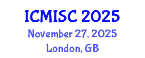 International Conference on Medical Image and Signal Computing (ICMISC) November 27, 2025 - London, United Kingdom