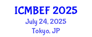 International Conference on Management, Business, Economics and Finance (ICMBEF) July 24, 2025 - Tokyo, Japan