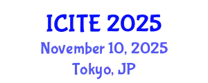International Conference on Information Technology and Engineering (ICITE) November 10, 2025 - Tokyo, Japan