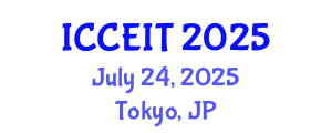International Conference on Computer Education and Instructional Technology (ICCEIT) July 24, 2025 - Tokyo, Japan