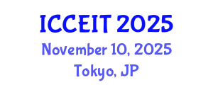 International Conference on Computer Education and Instructional Technology (ICCEIT) November 10, 2025 - Tokyo, Japan