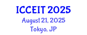 International Conference on Computer Education and Instructional Technology (ICCEIT) August 21, 2025 - Tokyo, Japan
