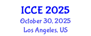 International Conference on Chemical Engineering (ICCE) October 30, 2025 - Los Angeles, United States