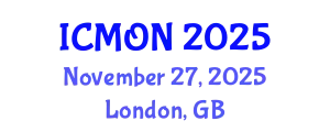 International Conference on Microelectronics, Optoelectronics and Nanoelectronic Engineering (ICMON) November 27, 2025 - London, United Kingdom