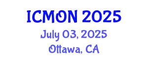 International Conference on Microelectronics, Optoelectronics and Nanoelectronic Engineering (ICMON) July 03, 2025 - Ottawa, Canada