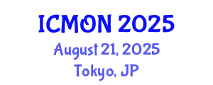 International Conference on Microelectronics, Optoelectronics and Nanoelectronic Engineering (ICMON) August 21, 2025 - Tokyo, Japan