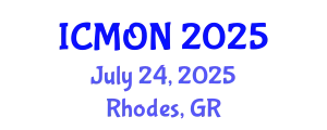 International Conference on Microelectronics, Optoelectronics and Nanoelectronic Engineering (ICMON) July 24, 2025 - Rhodes, Greece